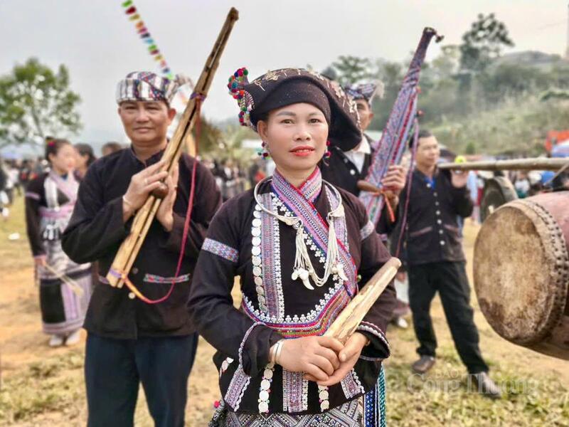 Chờ đợi trong nghi lễ độc đáo và đậm nét văn hóa của dân tộc Lào.