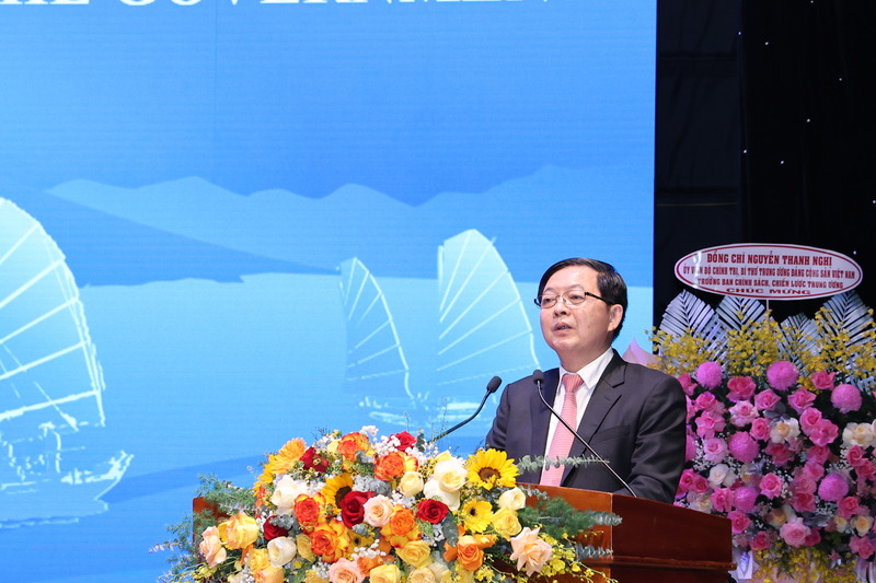 Phó Thủ tướng Chính phủ Hồ Quốc Dũng phát biểu chỉ đạo.