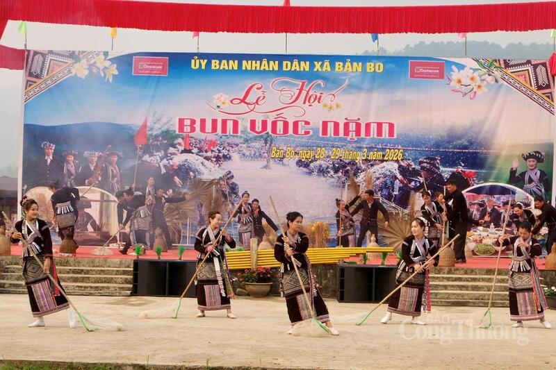 Niềm tự hào của người dân xã Bản Bo với văn hóa đặc sắc của dân tộc.