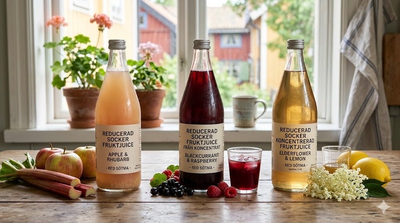Quy định mới về nước quả của Thụy Điển dự kiến có hiệu lực từ năm 2026, mở ra cơ hội cho sản phẩm giảm đường nhưng đồng thời đặt ra yêu cầu tuân thủ kỹ thuật và ghi nhãn khắt khe hơn.
