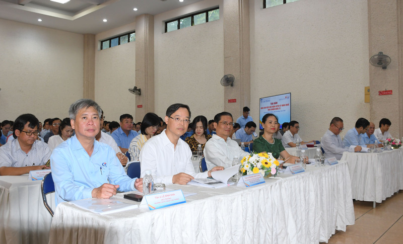 Đại biểu tham dự sự kiện. Ảnh: Thanh Minh.