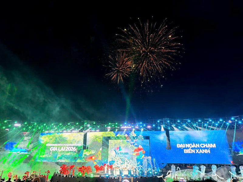 Lễ khai mạc Năm Du lịch Quốc gia - Gia Lai 2026.