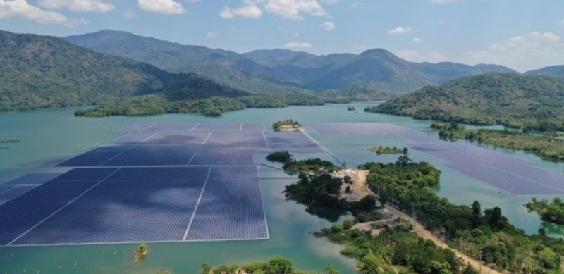 Viện Nghiên cứu Cơ khí đã khẳng định năng lực trong lĩnh cung cấp thiết bị điện mặt trời nổi. Ảnh: Q.N