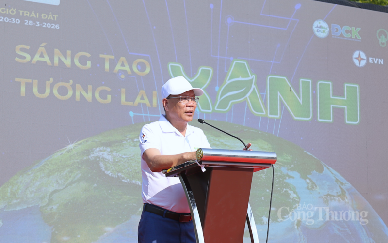 Phó Giám đốc Sở Công Thương TP. Đà Nẵng Nguyễn Văn Trừ kêu gọi người dân, doanh nghiệp, du khách tại TP. Đà Nẵng tắt đèn và các thiết bị điện không cần thiết từ 20h30 - 21h30 tối nay, 28/3/2026