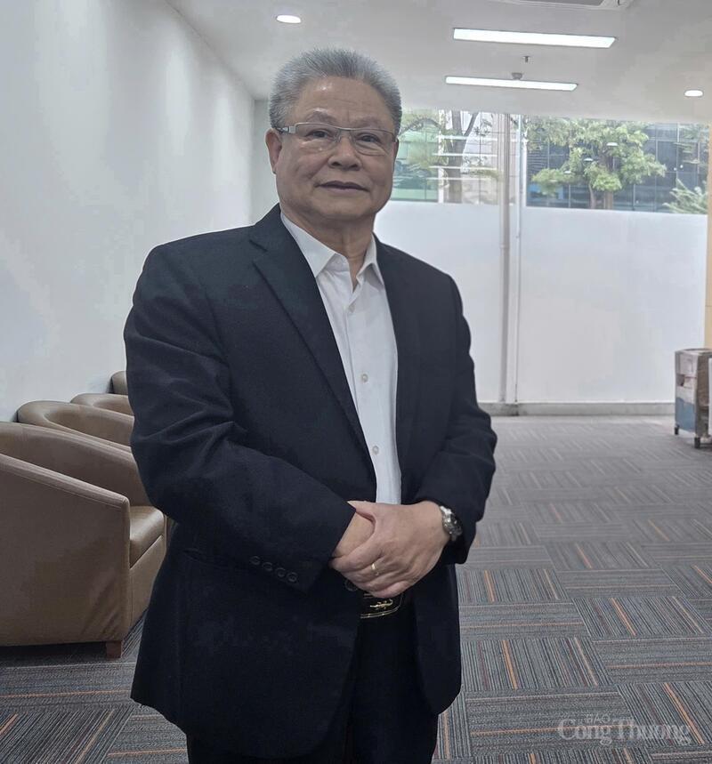 Ông Bùi Thanh Thủy, Phó Chủ tịch kiêm Tổng Thư ký Hội Bảo vệ người tiêu dùng Việt Nam. Ảnh: Văn Thi