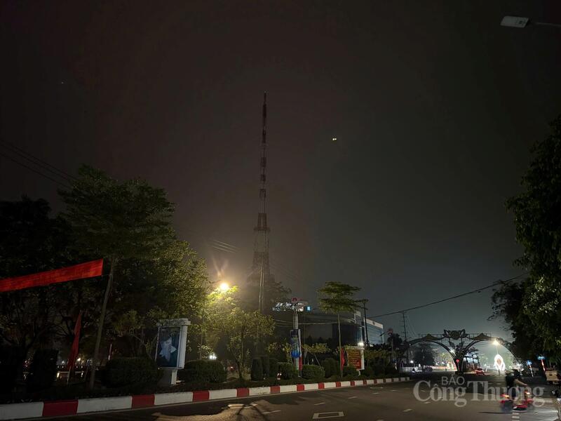 Đường phố tại tỉnh Tuyên Quang. Ảnh: Minh Hùng