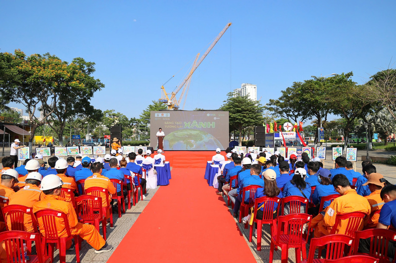 TP. Đà Nẵng phát động hưởng ứng Chiến dịch Giờ Trái đất năm 2026. Ảnh: Phương Nam