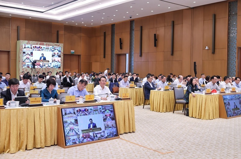 Các đại biểu dự Phiên họp. Ảnh: VGP/Nhật Bắc