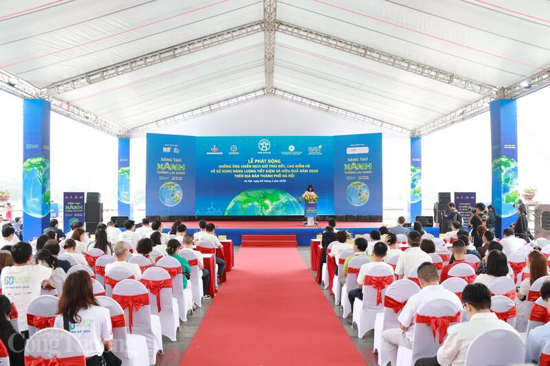 Quang cảnh sự kiện. Ảnh: Thanh Tuấn