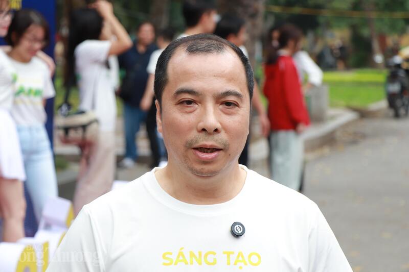 Ông Ngô Sơn Hải, Phó Tổng giám đốc Tập đoàn Điện lực Việt Nam. Ảnh: Thanh Tuấn