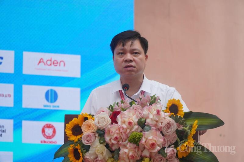 PGS.TS Phạm Văn Đông – Phó Hiệu trưởng Đại học Công nghiệp Hà Nội.