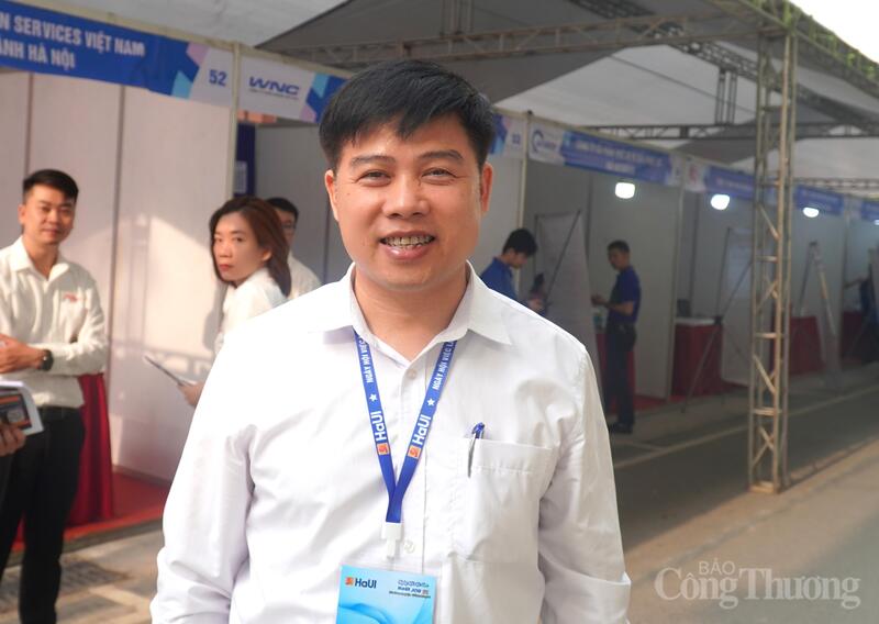 PGS.TS Hoàng Tiến Dũng - Hiệu trưởng Trường Cơ khí - Ô tô, HaUI.