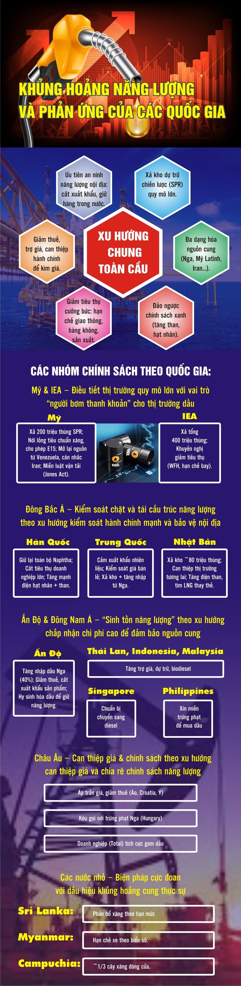 Khủng hoảng năng lượng và phản ứng của các quốc gia - 1