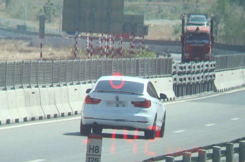 Lực lượng Cảnh sát giao thông tăng cường xử lý lái xe vi phạm tốc độ trên các tuyến cao tốc. Ảnh: Cục Cảnh sát giao thông