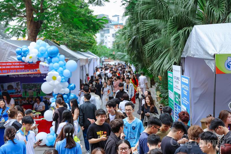 Doanh nghiệp mong muốn đồng hành cùng nhà trường trong đào tạo nhân lực, từ tiếp nhận thực tập, xây dựng chương trình đào tạo đến huấn luyện kỹ năng nghề nghiệp.