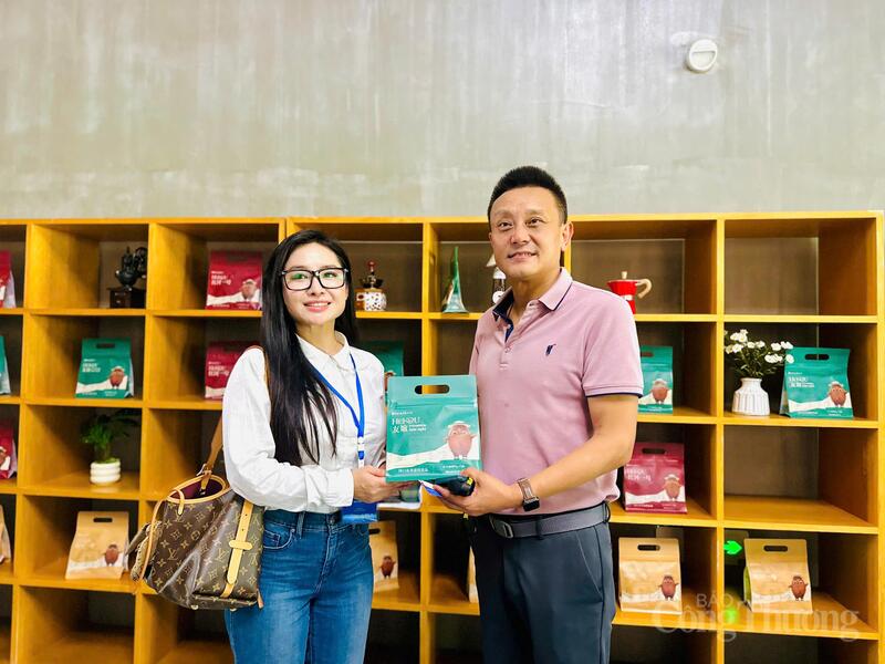 Các doanh nghiệp Việt Nam có cơ hội trao đổi thông tin về tình hình xuất nhập khẩu cà phê với doanh nghiệp phía Trung Quốc.