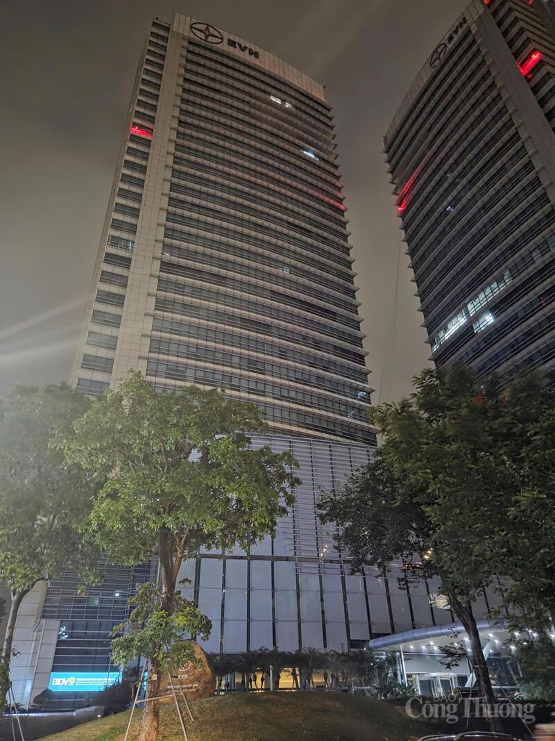 Trụ sở Tập đoàn Điện lực Việt Nam.