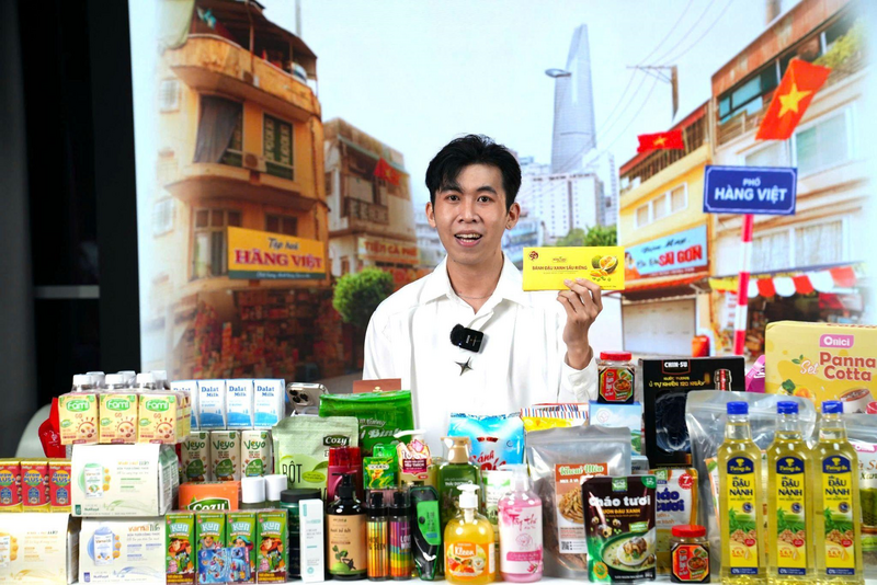 Chương trình Hàng Việt tôi yêu tiếp tục được đẩy mạnh trong năm 2026.