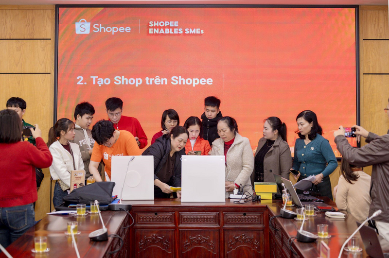 Chương trình “Tiếp sức doanh nghiệp Việt” của Shopee mang đến nhiều đổi mới trong năm 2026.