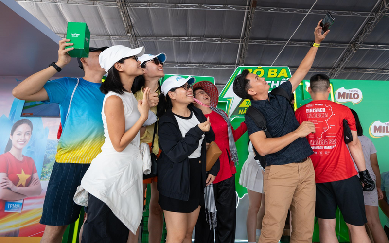 Nestlé MILO lan tỏa năng lượng tại Tiền Phong Marathon 2026 - 4