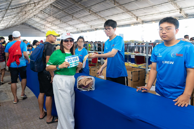 Nestlé MILO lan tỏa năng lượng tại Tiền Phong Marathon 2026 - 7