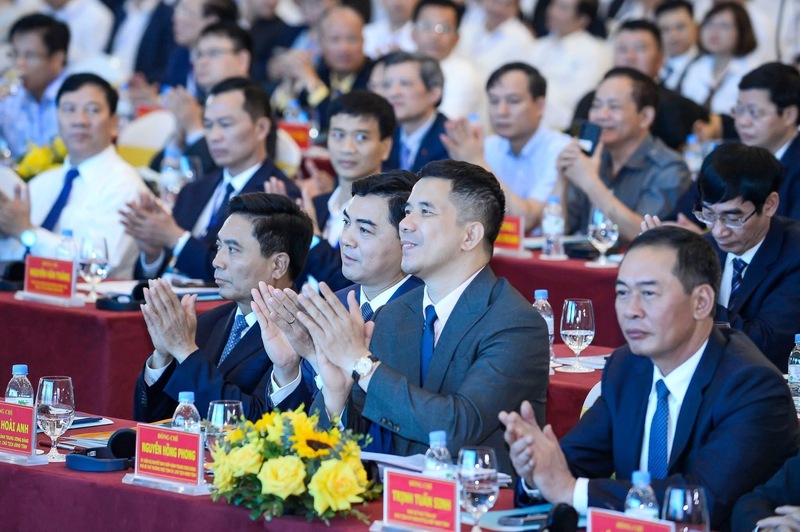 Các đại biểu tham dự Hội nghị xúc tiến đầu tư tỉnh Thanh Hóa năm 2026. Ảnh: Hoàng Đông