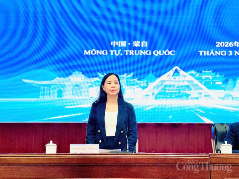 Bà Nguyễn Thị Thu Thủy – Phó Giám đốc Trung tâm Hỗ trợ xúc tiến thương mại và đầu tư, Cục Xúc tiến thương mại