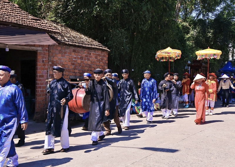 Với những giá trị văn hóa, tâm linh đặc sắc, lễ hội Bà Thu Bồn đã được Bộ Văn hóa, Thể thao và Du lịch đưa vào danh mục Di sản văn hóa phi vật thể cấp quốc gia vào tháng 9/2020. Ảnh: Diễm Phúc