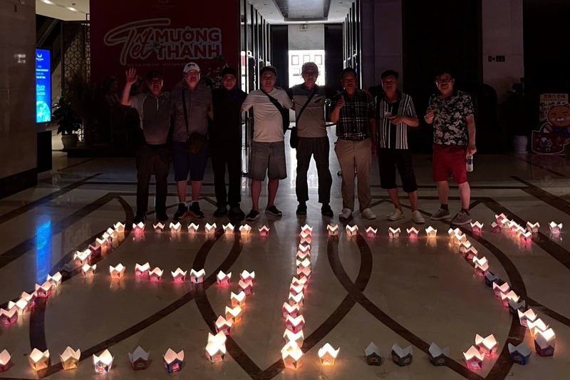 Hệ thống các khách sạn Mường Thanh trên địa bàn TP. Đà Nẵng đồng loạt tắt các thiết bị điện không cần thiết trong Giờ Trái đất. Ảnh: Mường Thanh Luxury Đà Nẵng Hotel