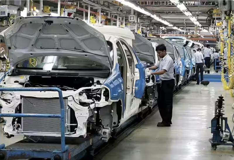 Chính phủ Ấn Độ kiểm soát sản lượng các ngành công nghiệp trong bối cảnh cần tiết kiệm năng lượng. Ảnh minh họa