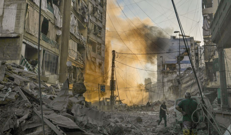 Cuộc xung đột tại Trung Đông với sự tham gia từ phía Mỹ được dư luận quốc tế quan tâm. Ảnh minh họa