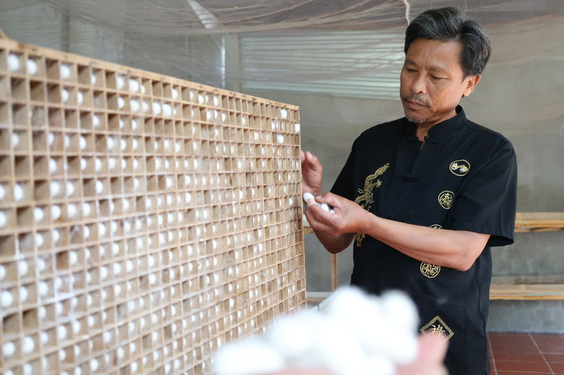 Ngày càng có nhiều hộ gia đình tham gia hợp tác xã, từng bước phát triển kinh tế ổn định. Ảnh: Nguyễn Dương