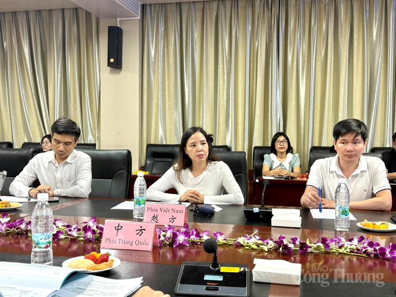 Thúc đẩy hợp tác thương mại biên giới Việt Nam - Vân Nam - 19