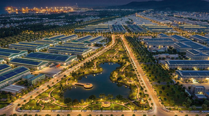 Khu công nghiệp Tam Anh - An An Hòa được kỳ vọng sẽ giải quyết việc làm cho hàng chục nghìn lao động địa phương, đóng góp tích cực vào ngân sách nhà nước và trở thành động lực thúc đẩy phát triển kinh tế - xã hội của thành phố Đà Nẵng cũng như khu vực miền Trung. Ảnh: Nguyễn Dương