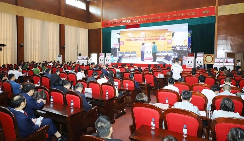 Toàn cảnh lễ ra mắt mô hình. Ảnh: Tố Phương