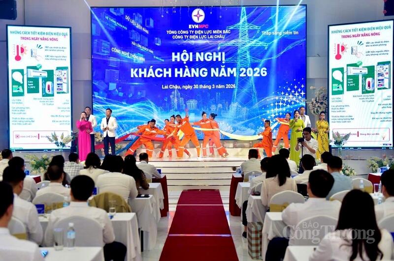 Hội nghị khách hàng năm 2026 đề ra các giải pháp đảm bảo điện và những năm tiếp theo.