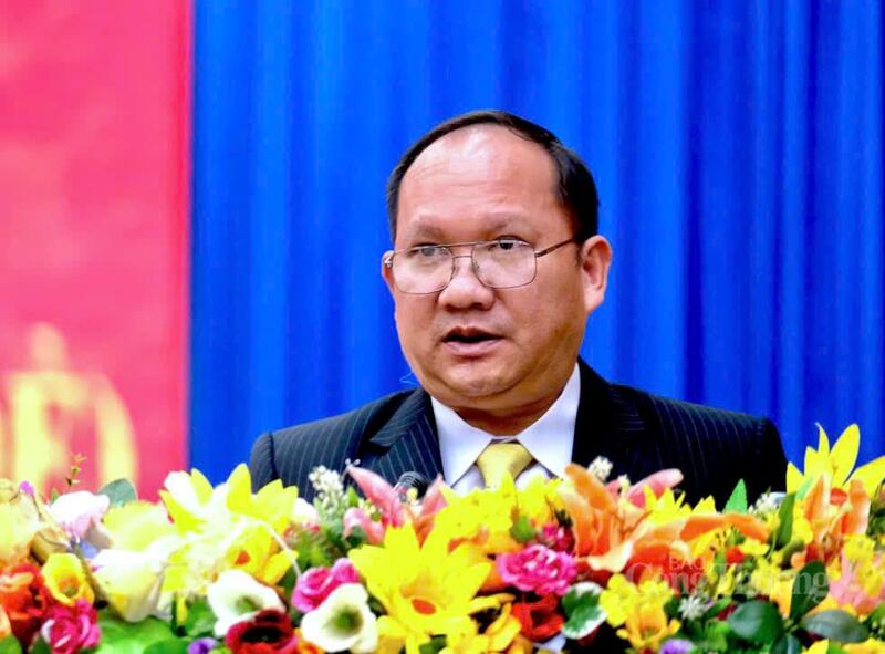 Ông Rah Lan Chung tái đắc cử Chủ tịch HĐND tỉnh Gia Lai.