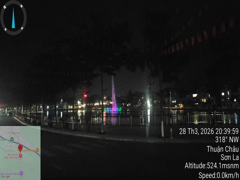 Hệ thống chiếu sáng công cộng và biển quảng cáo trên địa bàn tỉnh Sơn La đồng loạt tắt đèn, chung tay vì môi trường.