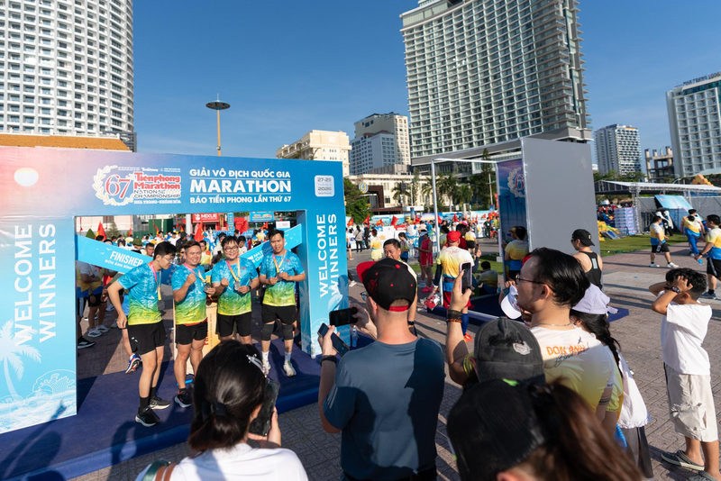 Toàn cảnh Tiền Phong Marathon 2026: Giữ được sức hút sau nhiều thập kỷ - 9