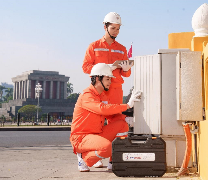 Kiểm tra thiết bị điện tại các khu vực trọng yếu.