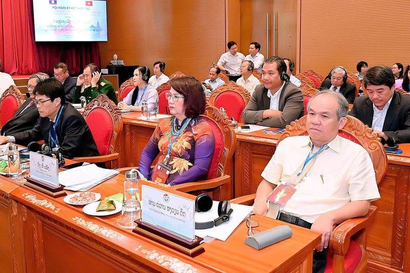 Hợp tác giữa tỉnh Gia Lai với 4 tỉnh Nam Lào giai đoạn 2021-2025 đã được cụ thể hóa bằng nhiều chương trình, dự án thiết thực.