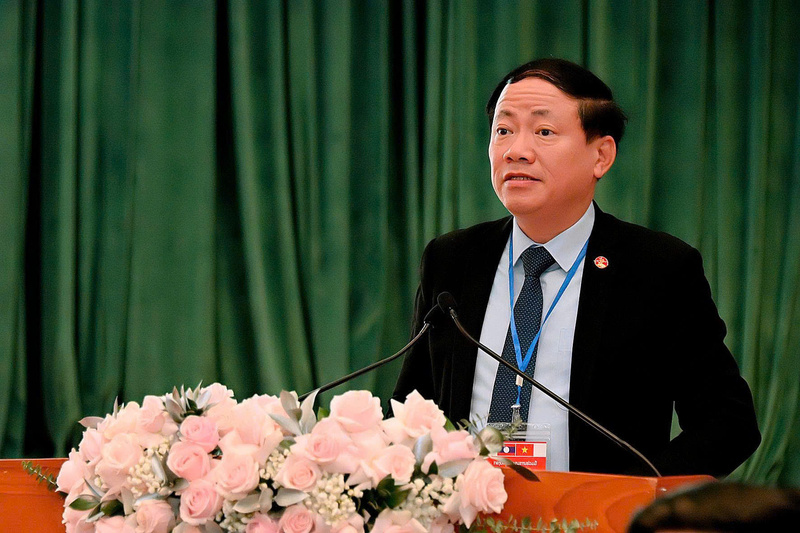 Chủ tịch UBND tỉnh Gia Lai Phạm Anh Tuấn nhấn mạnh, việc tăng cường hợp tác với các tỉnh Nam Lào góp phần vun đắp mối quan hệ hữu nghị đặc biệt Việt Nam - Lào.