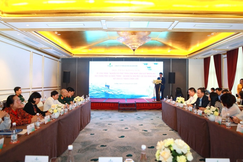 Toàn cảnh hội thảo. Ảnh BSR