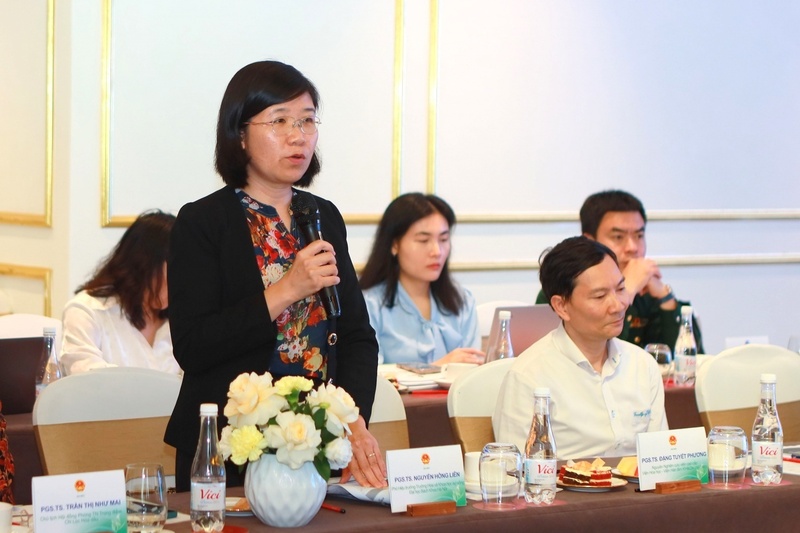 PGS.TS Nguyễn Hồng Liên, Phó Hiệu trưởng Trường Hóa và Khoa học Sự sống (Đại học Bách khoa Hà Nội) đánh giá công trình đã cho thấy sự sáng tạo, thích ứng, trình độ và việc làm chủ công nghệ của đội ngũ những người thực hiện thuộc BSR. Ảnh BSR