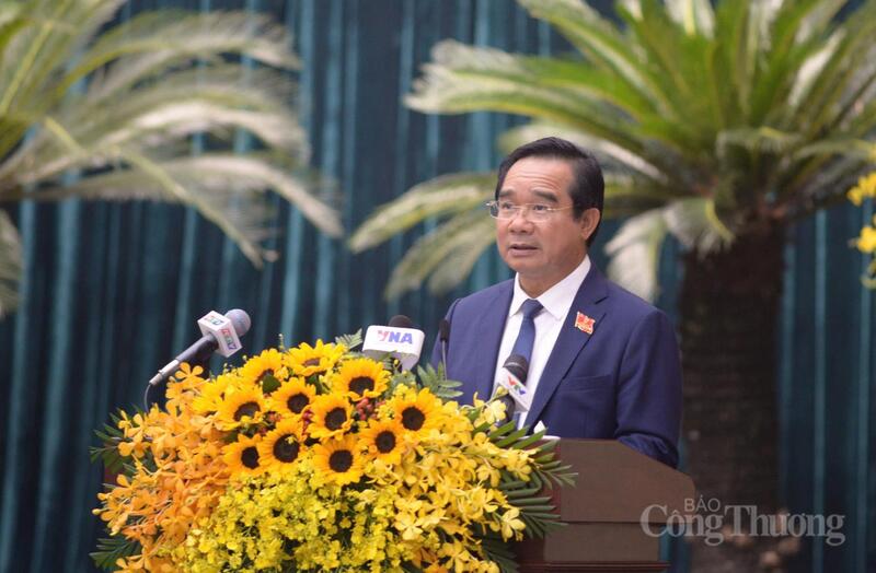 Ông Nguyễn Văn Được, Chủ tịch UBND TP. Hồ Chí Minh.