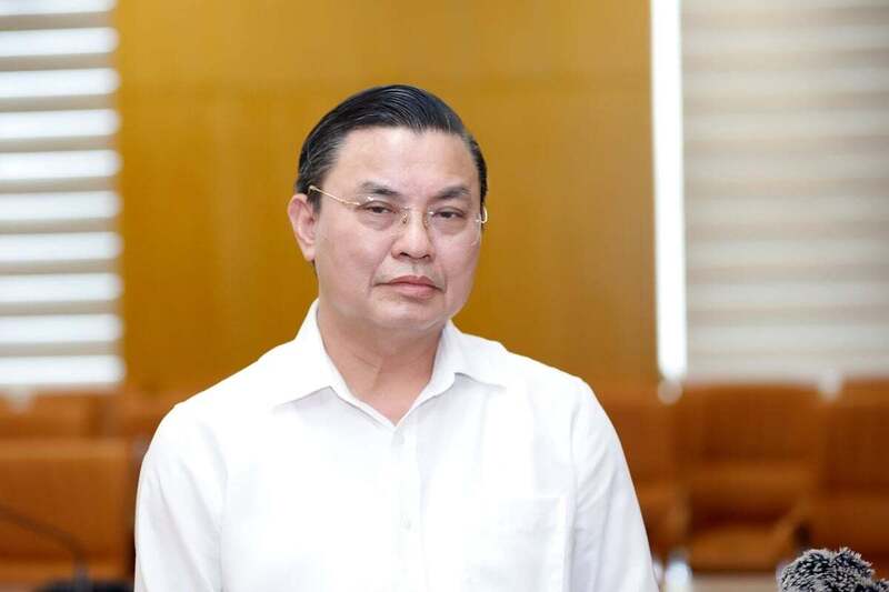 Ông Hoàng Văn Thức. Ảnh: Khương Trung.