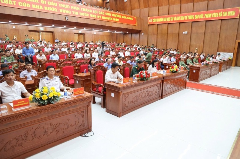 TP. Đà Nẵng tổ chức Hội nghị tổng kết công tác xây dựng phong trào toàn dân bảo vệ an ninh Tổ quốc (ANTQ) năm 2025, triển khai nhiệm vụ năm 2026. Ảnh: Phương Nam