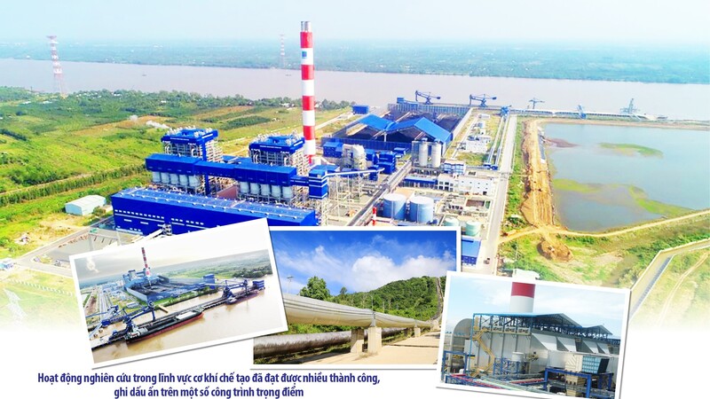 Xây dựng Viện Nghiên cứu Cơ khí thành tổ chức nghiên cứu, triển khai công nghệ hàng đầu - 1