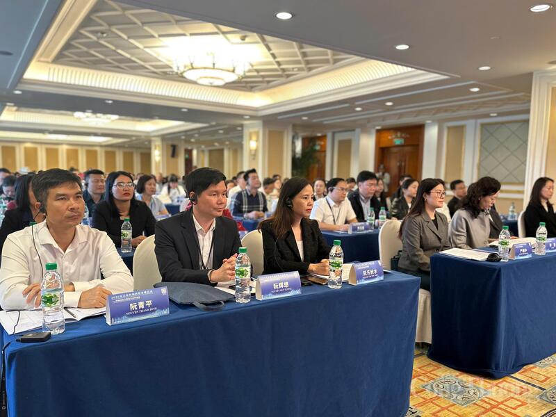 Các đại biểu tham dự hội nghị. Ảnh: Minh Trang