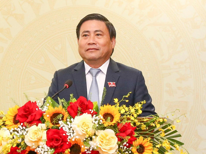 Ông Lâm Đông, Phó Bí thư Tỉnh ủy, Chủ tịch HĐND tỉnh Khánh Hoà khóa VIII